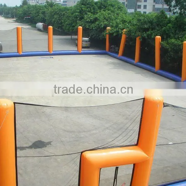 Sports Arena Paintball Netting Field Inflatable Bunker Games Ground