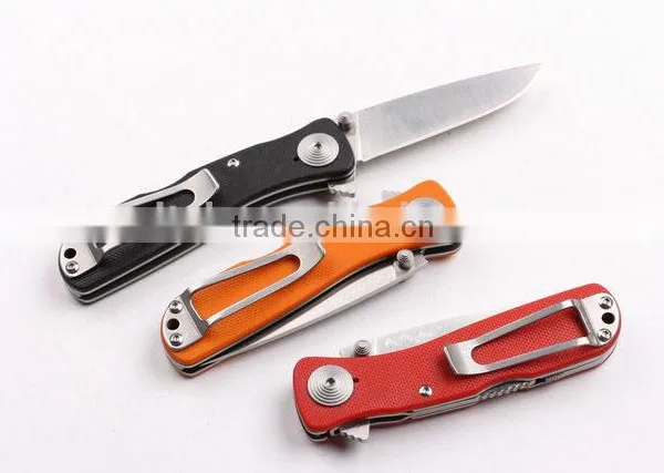 OEM Three Colors Backlock Folding Knife photo-4