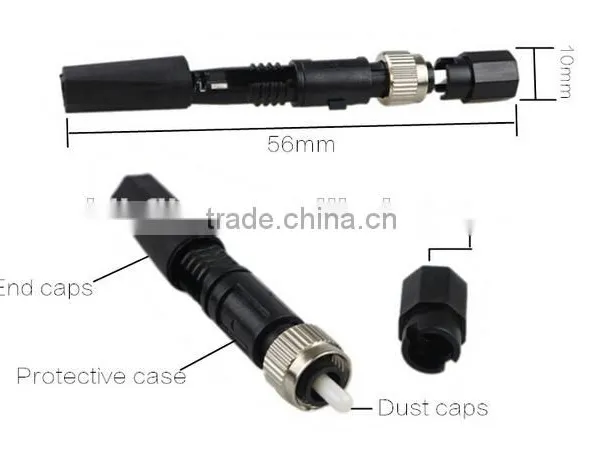 FC Upc sm Fiber Optic Field Assembly Fast Connector, Ftth FC Fiber Optic Quick Splice Connector photo-3