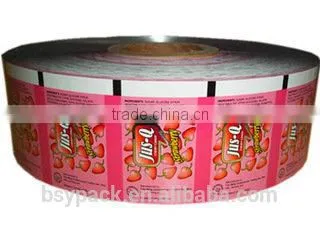 Co-extrusion Pof Shrink Wrap Film Competitive Thant Pvc Shrink Film
