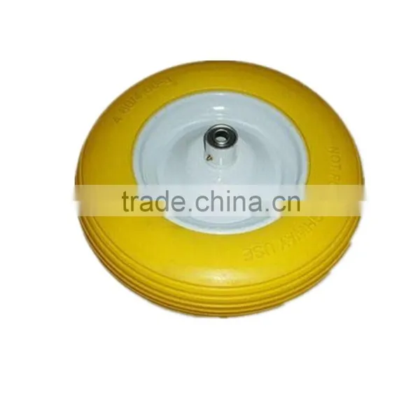 Rubber Wheel 16"x4.80/4.00-4 Tire Filling Foam PU Wheel photo-2