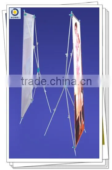 Adjustable x Banner Stand System, Aluminum x Banner Stand