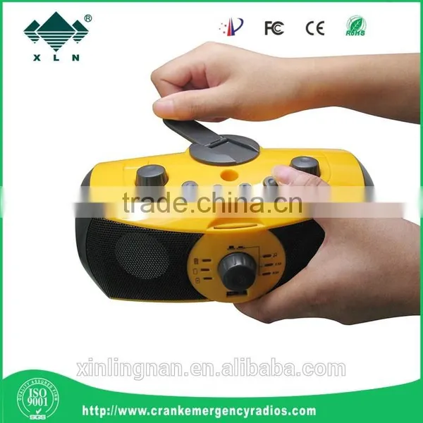 Music Player With FM/AM Radio & Multifunctional MP3 Player Led Lighting photo-3