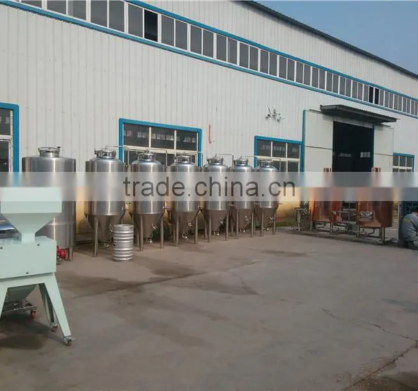High Configuration 500L Mini Beer Brewing Equipment For Beer Making photo-3