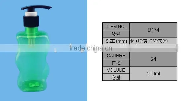 200ml PET Lotion Cosmetic Spray Bottle photo-3