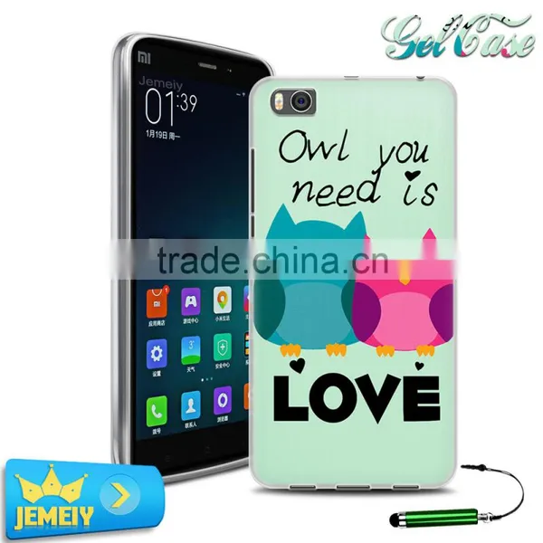 Instock Original Art Printed TPU Soft Gel Rubber Phone Case For Xiaomi MI 5 Back Cover Sillicon For Red MI 5 China Cheap Price photo-5