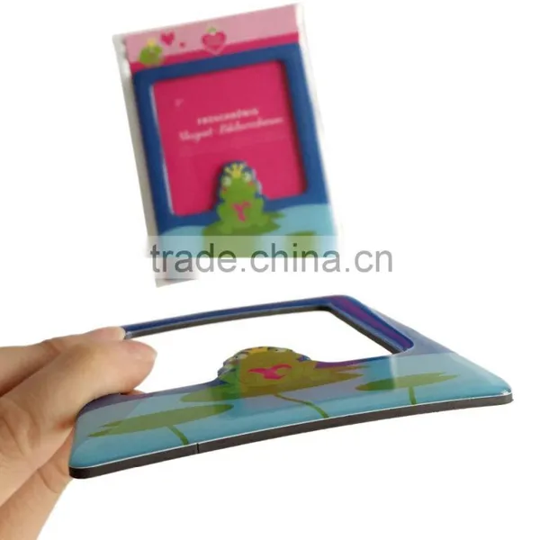 Magnetic Photo Frame Epoxy Photo Frame Flexible Magnet photo-3