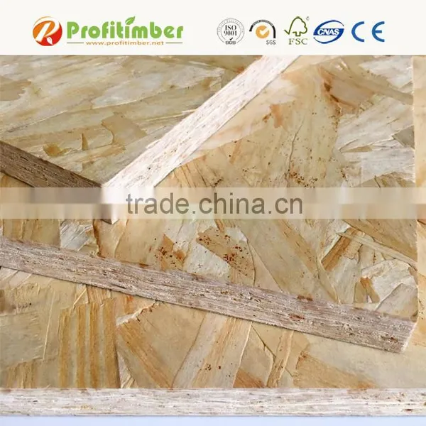 Water Resistant OSB Wood Flooring Sheets photo-3