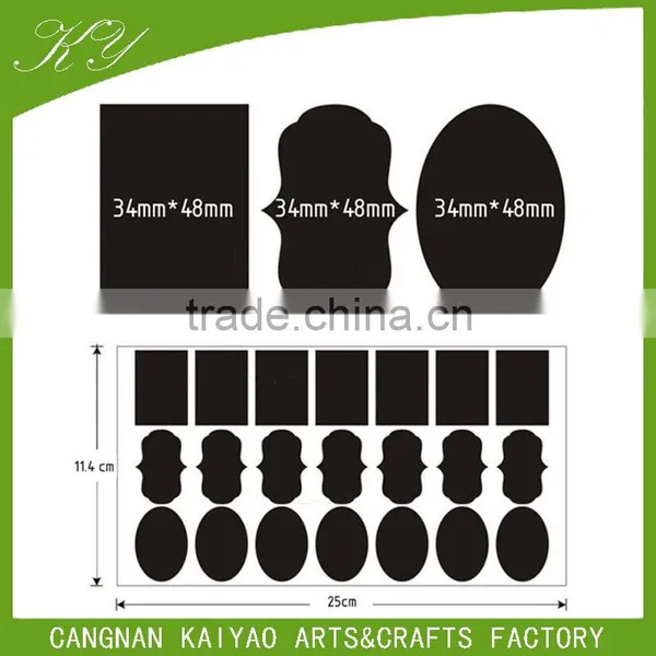 Hot Sale Note Adhesive Chalkboard Roll photo-5