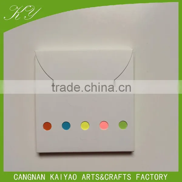 Waterproof PET Personalized Sticky Note for Sale photo-2