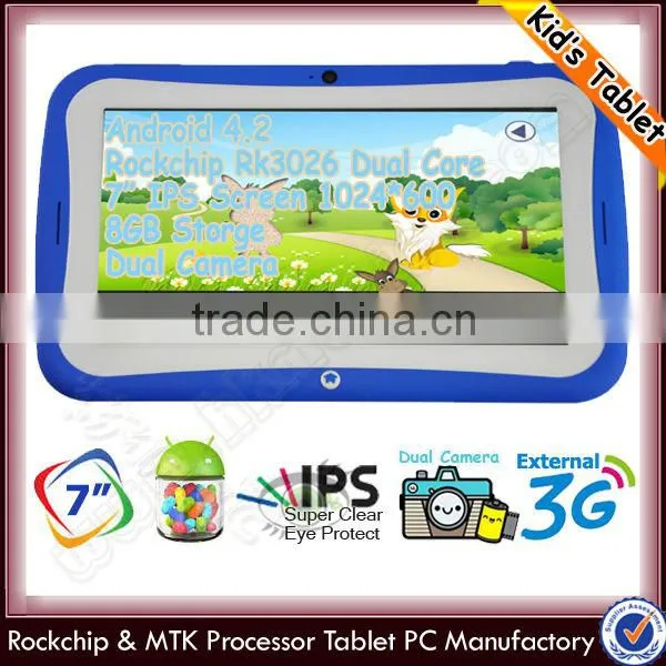 Children Tablet Kids Tablet Dual Core Rockchip Rk3066 a9 1.6ghz Tablet photo-4