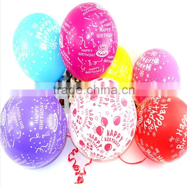 Best Sale Latex Helium Balloon for Birthday Party Decorations