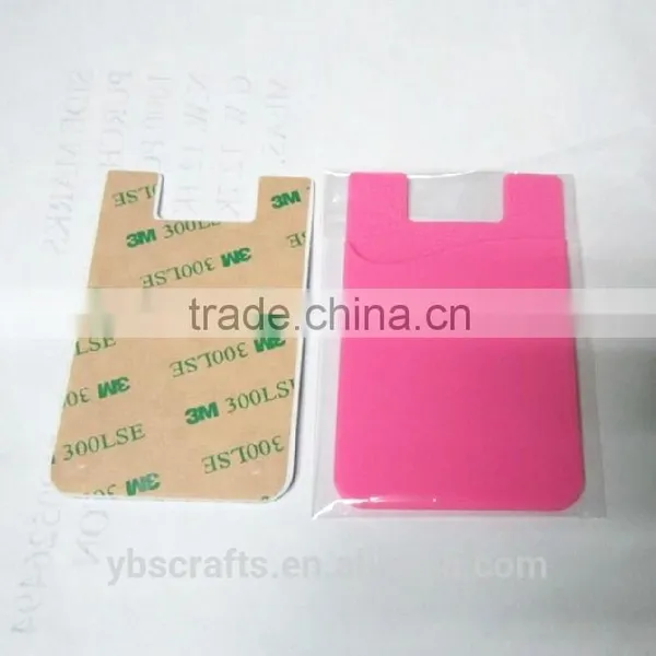 Custom Colorful Elastic 3m Lycra Wholsale Microfiber Mobile Phone Sticker Printer Phone Holder photo-2