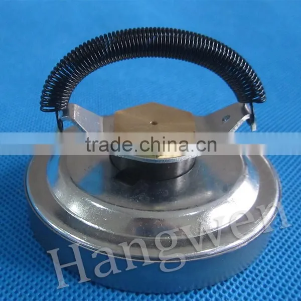 Industrial Usage Bimetal Pipe Thermometer With Spring photo-3