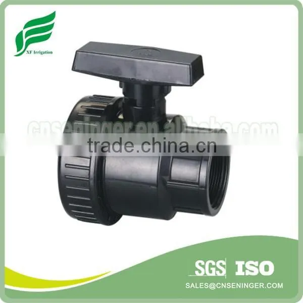 Female Thread Single Union Pvc Ball Valve