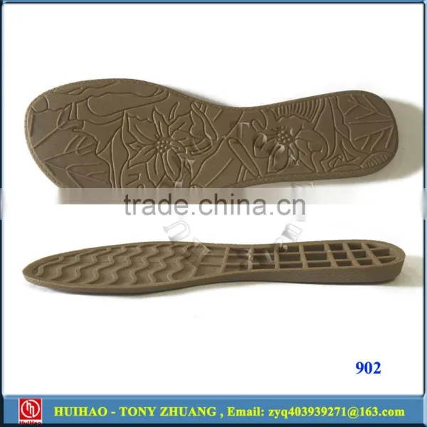 Manufacturer Man's TPR Flat Casual Shoe Outsole Supplier 891 photo-4