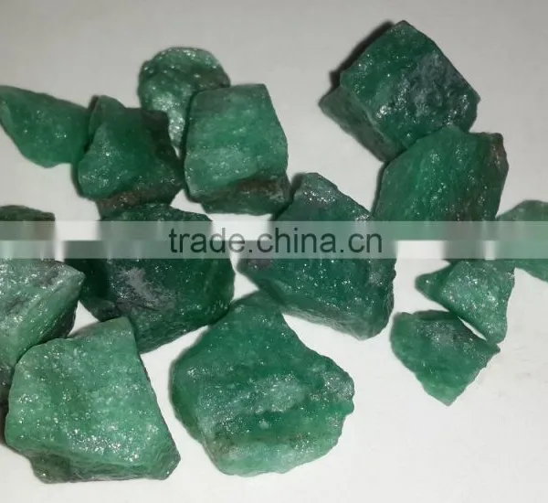 Natural Green Jade Rough Gem Stone Non-treated Opaque photo-2