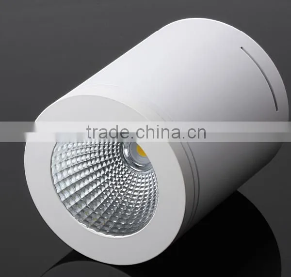 50W Led 8 Inch COB Surface Mounted Downlight,3000K Downlight photo-3