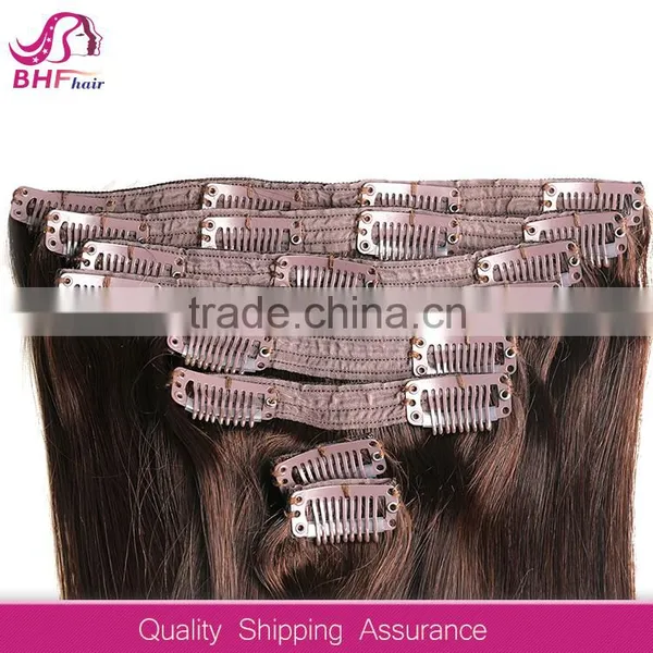 Thick Ends Curly Blonde Clip in Hair Extensions photo-4
