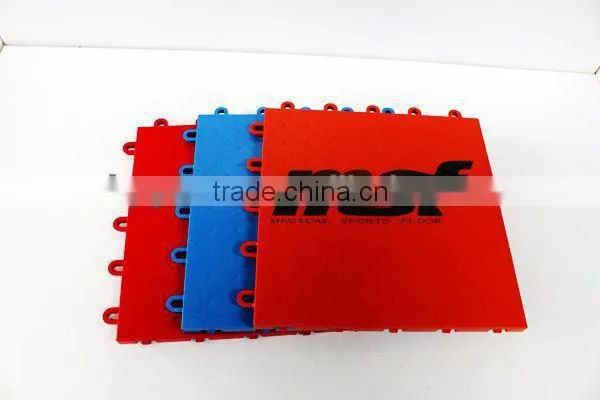 High Performance Suspended Modular Indoor Sport Court Flooring Used Roller Hockey Sport Court