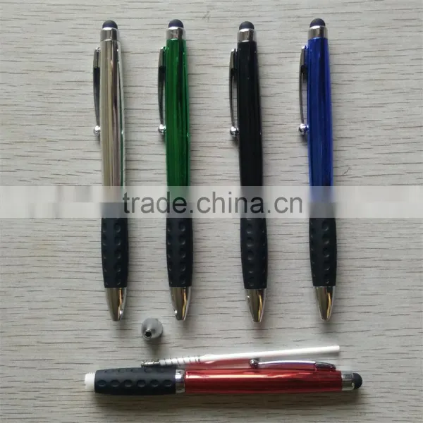 UV Barrel Chromed Neb and Top Brand 4 Colors Stylus Pen Novelty Products for Sell photo-2