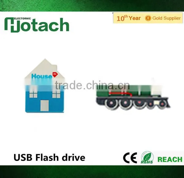 Christmas Gift Bulk Cheap 1 Dollar Usb Flash Drive photo-4