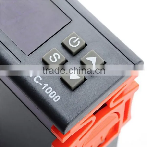 Mini Digital 220V 10A BJ-1000 Microcomputer Temperature Controller With Sensor photo-3