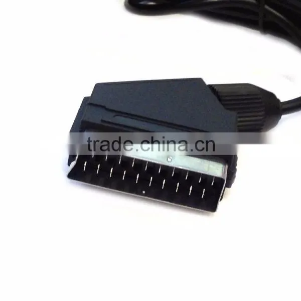 SCART Cable TV AV Cable Lead for Use for Play Station for PS1 for PS2 for PS3 Game Consoles AV Cable photo-2