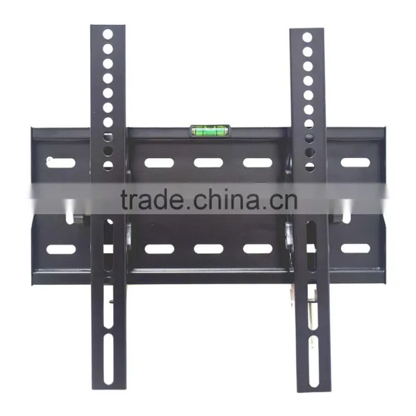Economical Vesa 300*300 Universal Tilted up and Down Adjust Lcd Plasma tv Metal Bracket Wall Mount for 14 to 42 Inch Screen
