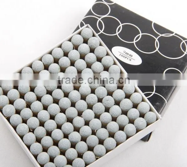 Wholesale 100 Pcs Push on Snooker Billiard Pool Cue Tips 10mm photo-4