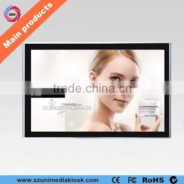 HD Shopping Mall Supermarket Wall Mounted 42 Inch LCD Advertising Player photo-2
