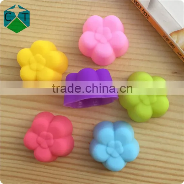 CTBED086 Oval Silicone Mold for Soap, Cake, Bread, Cupcake, Cheesecake, Cornbread, Muffin, Brownie, and More
