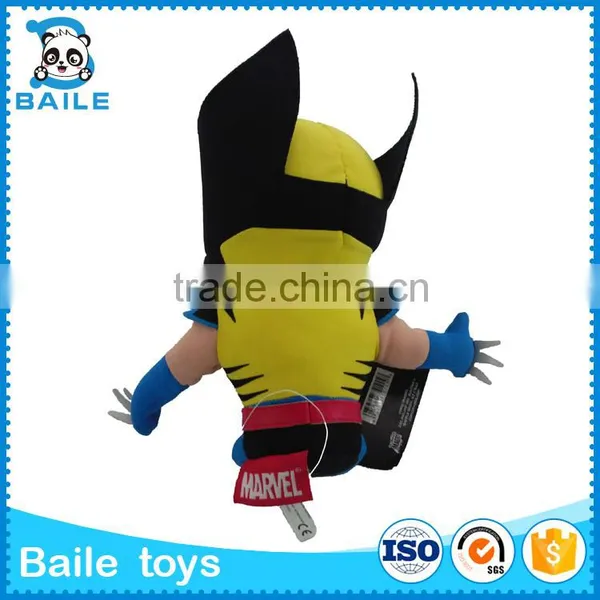 Customize Cool Plush Mask Man Toys Factory Direct Sale photo-3