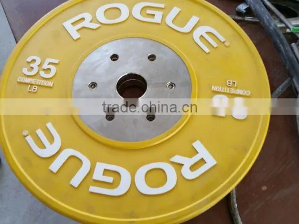 Olympic Competition Rubber Bumper Plates photo-2