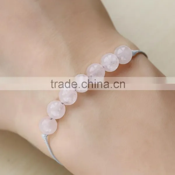 New Natural Stone Stone Bracelet Making photo-2