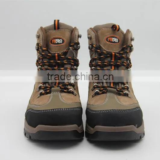 Middle Cut Smash-proof Safety Boots Work Shoes photo-2