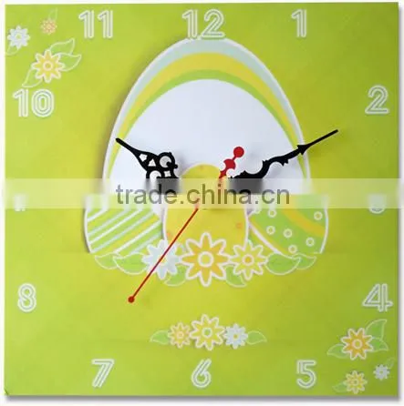 Colorful Pretty Antique Wall Clock Online