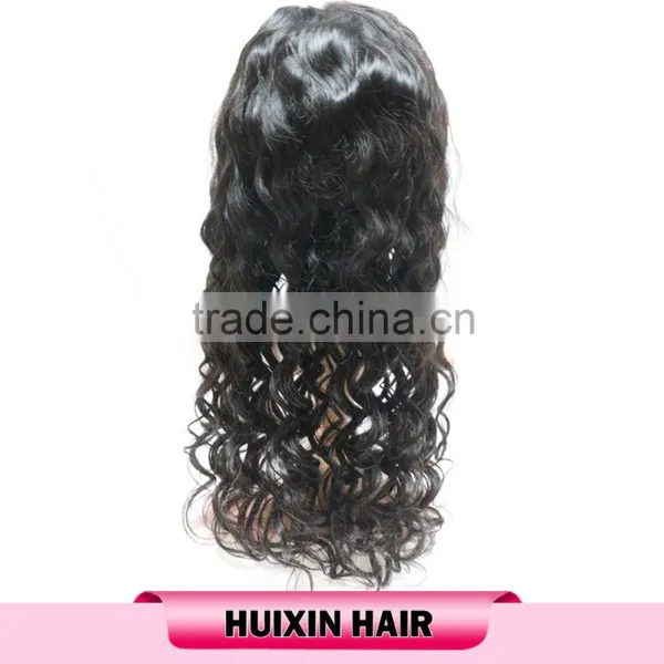 Top Quality and Fast Shipping Human Hair Indian Full Lace Wig on Sale photo-4