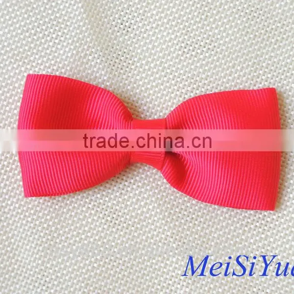 Widespread Use Various Size White Dot Printed Xmas Bowknot Wholesale Pull Bows Boutique Bows photo-5