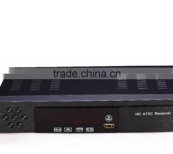 Media Player Factory Price HD ATSC Digital Video Broadcasting Terrestrial Receiver Dvb-t Atsc H.264 TV Decoder photo-3