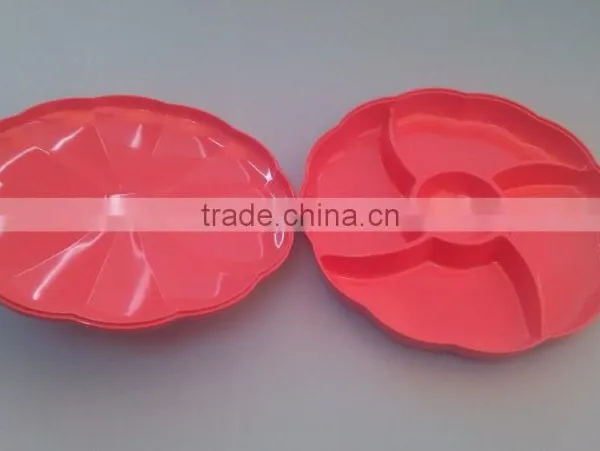 Cheap Creative Melamine Candy Tray With Lid photo-4