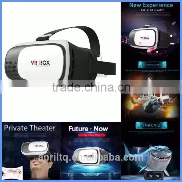 Trade Assurance VR BOX Version 3.0 5.0 Generation Distance Adjustable 3D Glasses VR Box VR Case With Removed photo-2