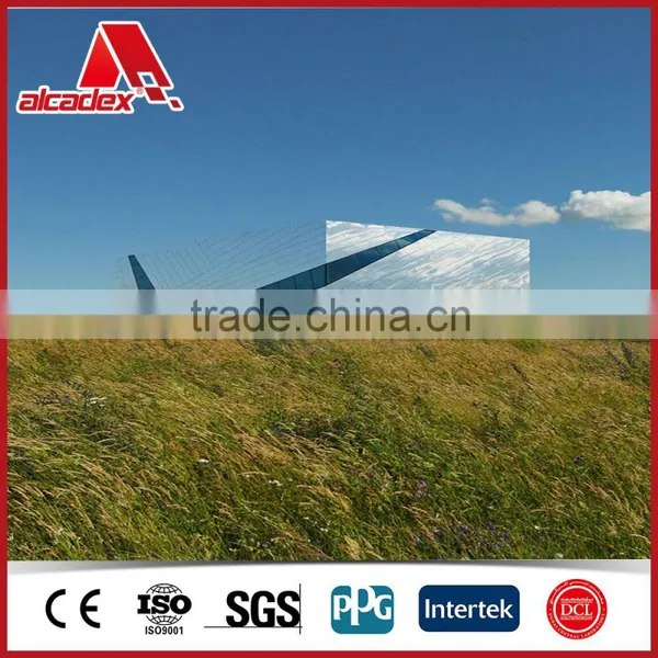 Mirror Finished Acp Perfect Faltness Reflective Building Material photo-2