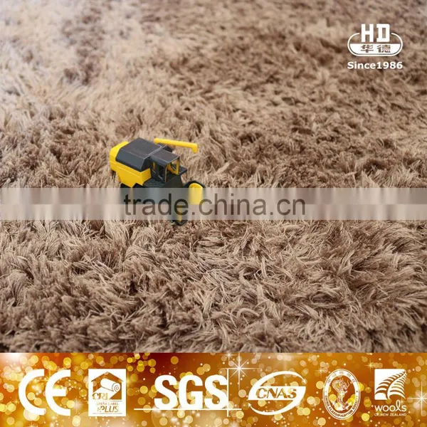 Environmentally-Friendly High Quality Plush Shaggy Carpet photo-2