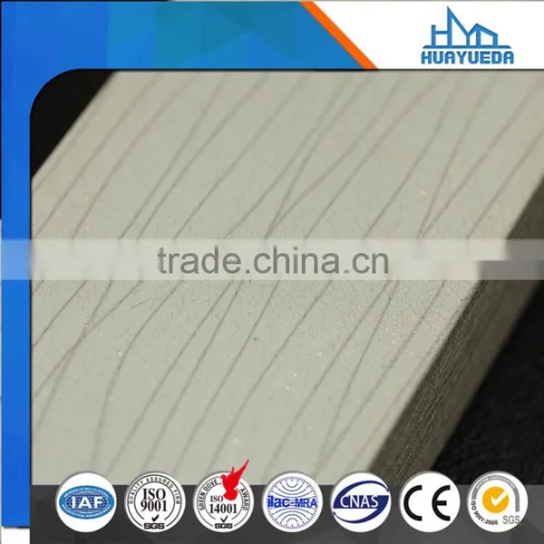 Electrophoresis Surface Treatment for Decoration Aluminum Profile photo-6