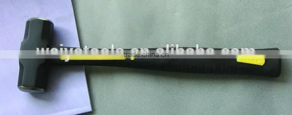 SLEDGE HAMMER WITH PLASTIC HANDLE photo-6