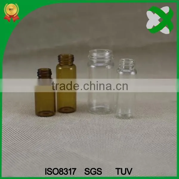 2ml Amber Glass Vial for Laboratory photo-3