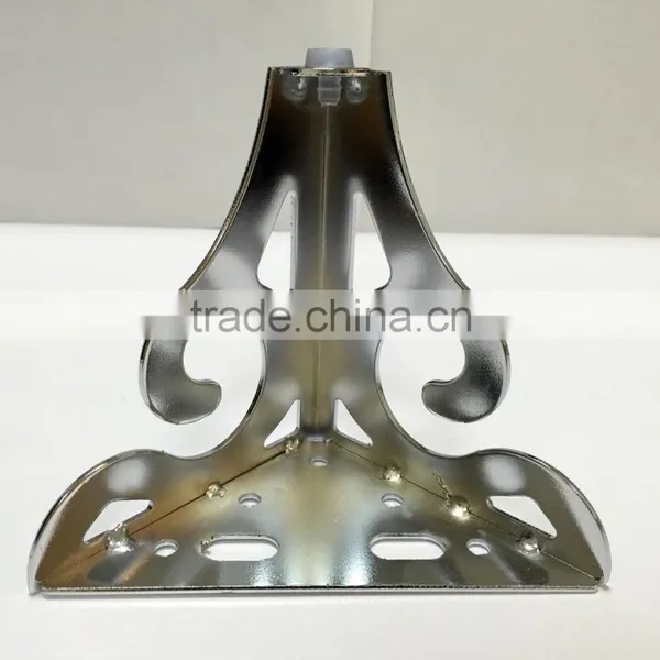 Supply Hot Leg for Glass Table Metal Leg for Glass Table Nice Metal Leg for Glass TableA107-c photo-4