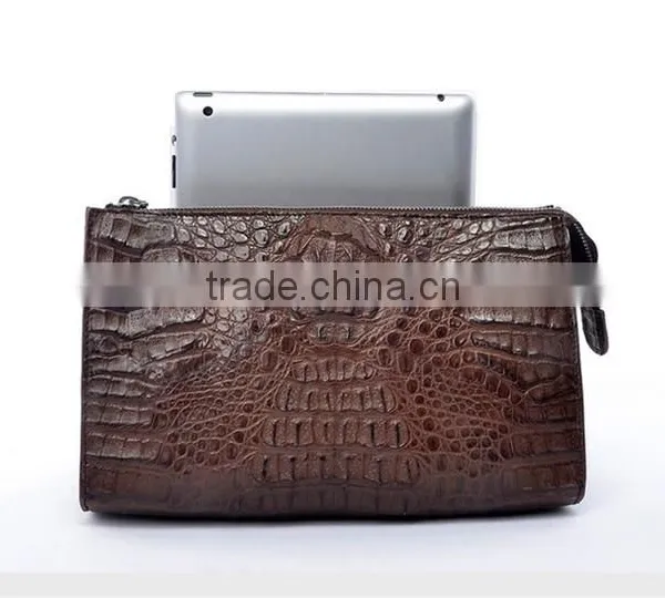 Genuine Crocodile Leather Men's Bag Clutch Bag for Man photo-6