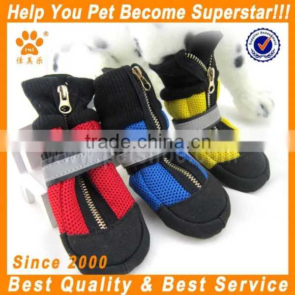 JML 2016 New Pet Dog Products Cheap Running Mesh Dog Shoes for All Weather Warm Boot Sock photo-3